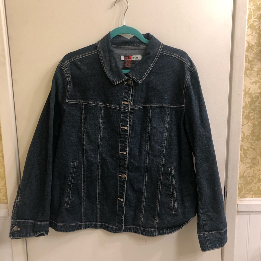 lil blue jean jacket